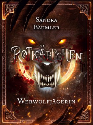 cover image of Rotkäppchen--Werwolfjägerin
